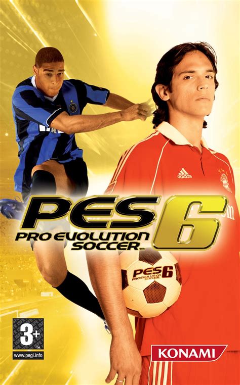 Pro Evolution Soccer 6 Video Game Association Football Reviews