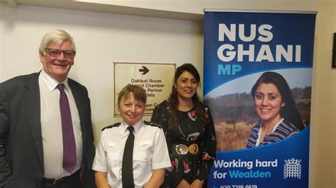 Meeting Sussex Police Nus Ghani