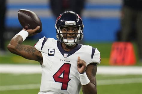 They did bring in brandin cooks but he pails in comparison to hopkins. Deshaun Watson's four TDs lift Texans to 41-25 win over ...