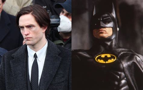 Dc Details Two Separate Batman Film Sagas With Michael Keaton And Robert Pattinson