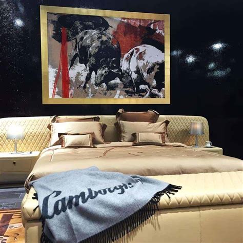 The New Magnificent Tonino Lamborghini Furniture Collection