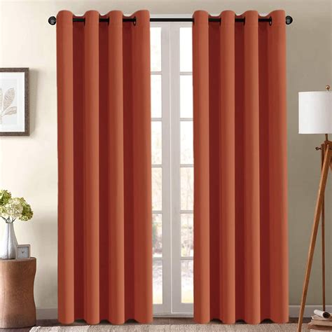 Best Rust Colored Living Room Curtains Your House