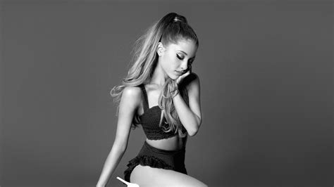 Hf48 Ariana Grande Dark Sexy Music Celebrity