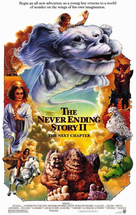 Neverending Story 2 The Next Chapter Movie Poster Style A 11 X