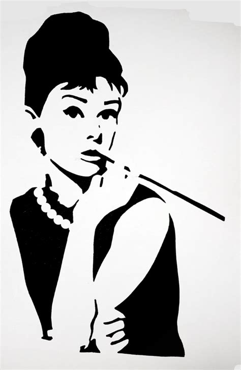 David lawrence — descendants 3 score suite (ost из фильма наследники 3 / descendants 3). Audrey Hepburn Stencil by purplepoisonlily on DeviantArt