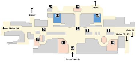 Heathrow Airport Terminal 2 Gate Map