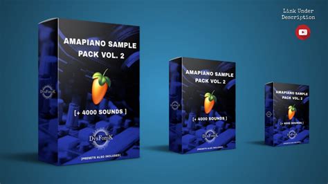 Download 1gb Amapiano Sample Pack Vol 2 4000 Sounds Mr Jazziq X