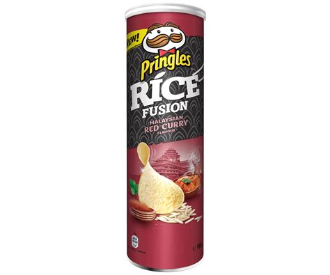 Pringles Rice Fusion Malaysian Red Curry - Imported from Europe ...