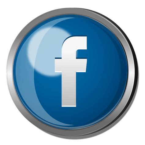 Facebook Round Icon Png 136459 Free Icons Library