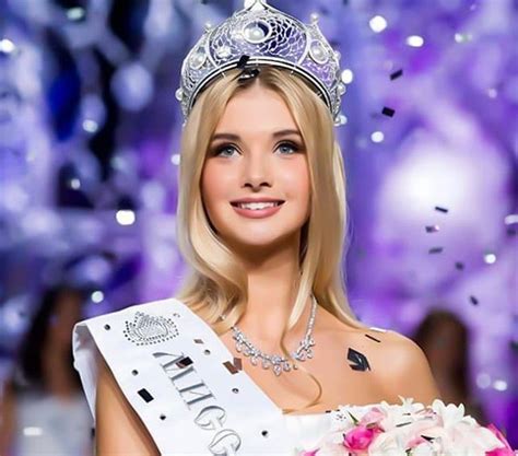 Especial Las Cinco Miss Russia MÁs Bellas De La Historia 4 Polina Popova Miss Russia 2017