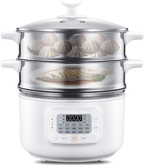 Electric Steamersstainless Steel Layer Food Steamer Large Capacity