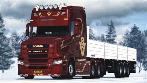 Mod Showcase Next Gen Scania Euro Truck Simulator 2 Otosection