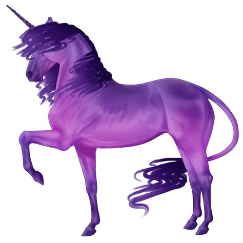 Purple Unicorn By Horsy1050 On Deviantart