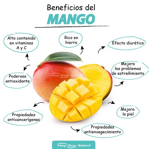 Beneficios Del Mango Y Cómo Prepararlo Fotos Hoysoynet