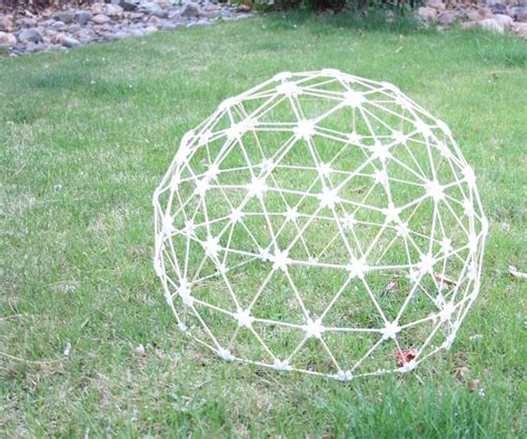 3 Frequency Geodesic Dome 3 Steps Instructables