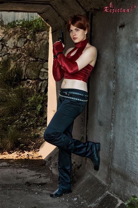 Rebecca Chambers Biohazard Zero Leather Cosplay By Rejiclad On Deviantart