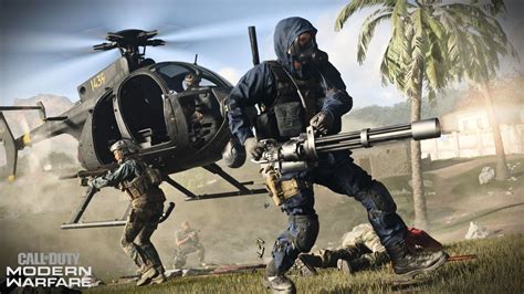 Call Of Duty: Modern Warfare 1366x768 - Wallpaper - Fonds d'écran