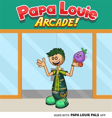 Lasagnias Papa Louie Arcade Flipline Studios Fanon Wiki Fandom
