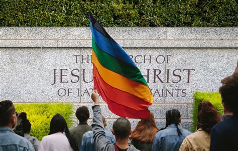Mormon Church Voices Support For Same Sex Marriage Law