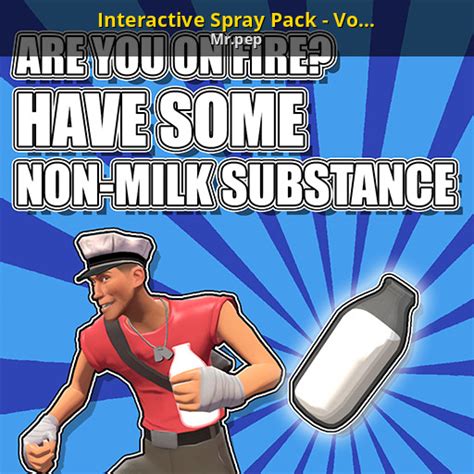 Interactive Spray Pack Volume 1 Team Fortress 2 Sprays