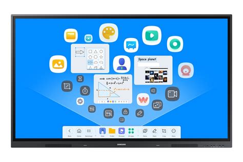 Samsung Electronics Unveils Interactive Display With Enhanced Usability