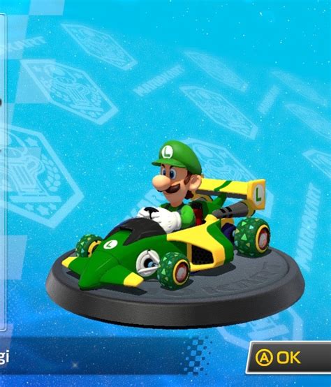 Green B Dasher Mk 2 From Mkt Mario Kart 8 Mods