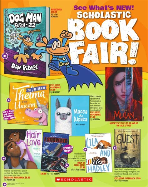 Online Book Fair For March 2020 Stephen Foster Elementary Pta