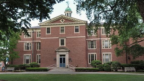 Knapton Hall Map Wheaton College Massachusetts