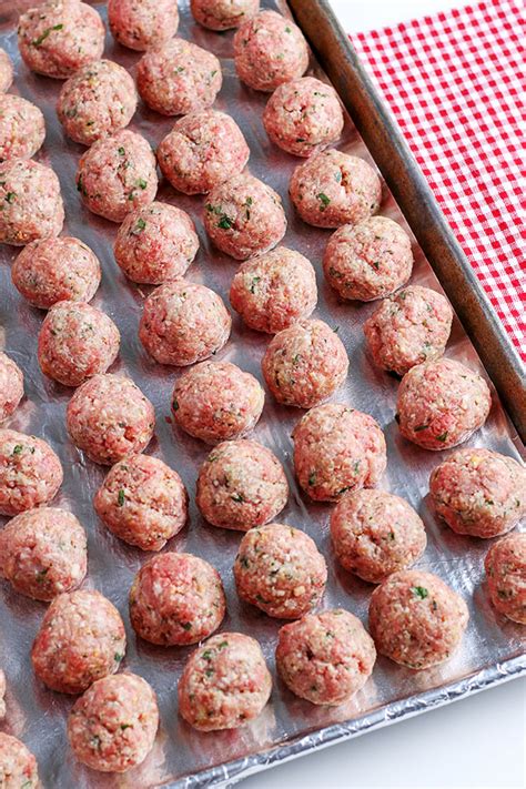 Easy Basic Meatball Recipe Home Cooking Memories