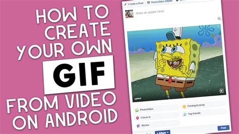 How To Create Your Own  On Android Giphy Technology Faq Youtube