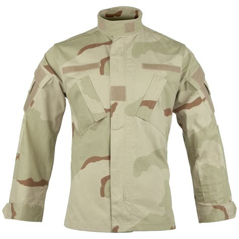 Teesar Acu Ripstop Tactical Combat Uniform Mens Shirt Top 3 Colour