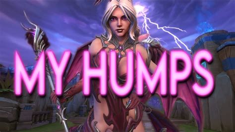 My Humps Smite Montage Youtube