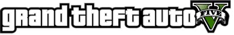 Grand Theft Auto V Logopedia Fandom Powered By Wikia