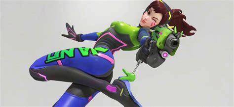Get New Skins In Overwatch For Dva With Nano Cola Challenge Game
