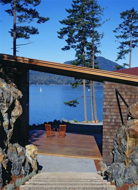 Lake Home Design By Contemporary Canadian Architects Modern Lake