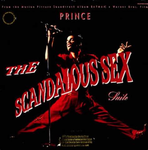 prince the scandalous sex suite us 12 vinyl single 12 inch record maxi single 3364