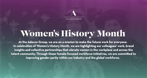 Womens History Month Celebrating Women Who Have Shaped Our World