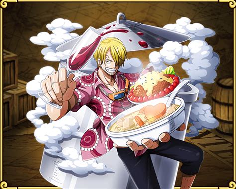 Chef Sanji Hot Rock Stew One Piece Treasure Cruise Wiki Fandom