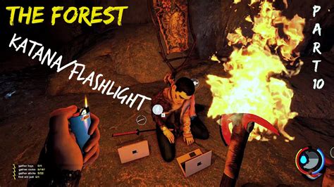 Katana Location Cave 1 Flashlight The Forest Gameplay