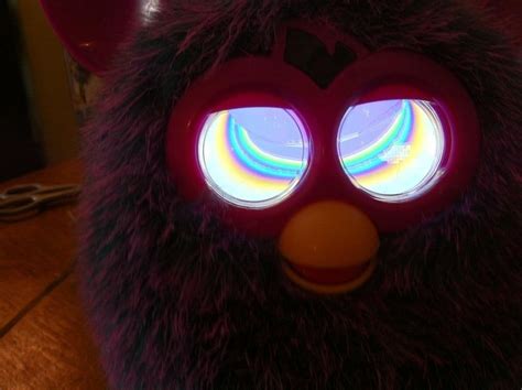 My Daughter Got A Busted Furby For Her Birthday But I Thought The Eyes