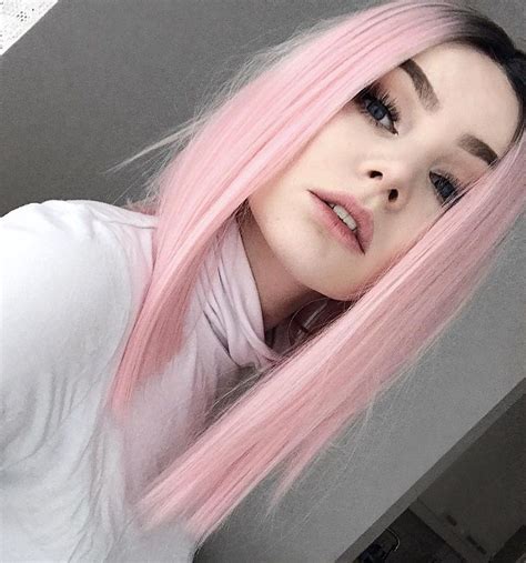 28 pink hair ideas you need to see hair color pink pastel pink hair thick hair styles