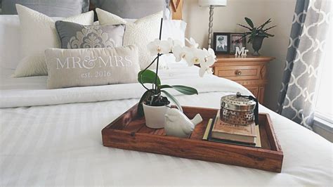 Bed Tray Decor Ideas