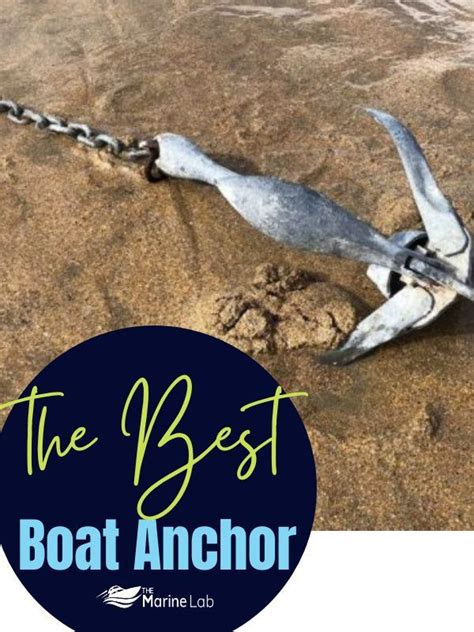 Best Boat Anchor 2023 All Types For Sand Lakes Rivers Artofit