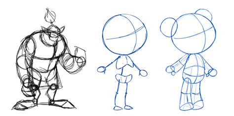 Activity 1 Sketching A Character Toon Boom Learn