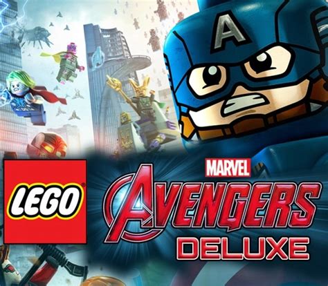 Lego Marvels Avengers Deluxe Edition Steam Kod Klucz Stan Nowy 2474