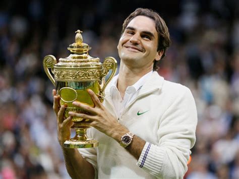 Thank you for joining us on a momentous day at wimbledon as emma raducanu continued her in the men's draw, roger federer overcame a minor cause for concern to defeat cameron norrie in four sets, ending britain's representation in the men's. Roger Federer gets $15m to endorse Rolex watches‎