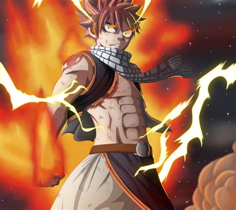 Online Crop Hd Wallpaper Anime Fairy Tail Natsu Dragneel