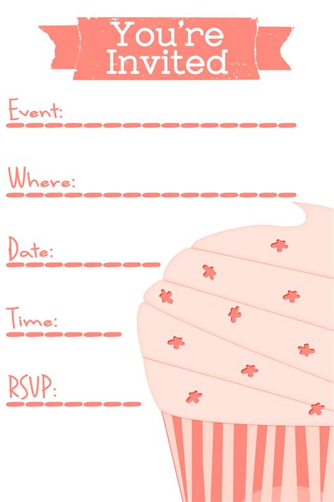 Free Kids Birthday Invitations | FREE Printable Birthday Invitation
