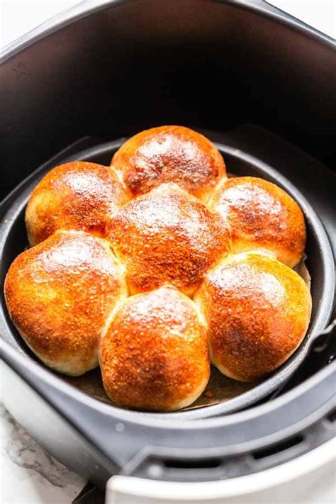 How To Make Air Fryer Dinner Rolls Fast Food Bistro
