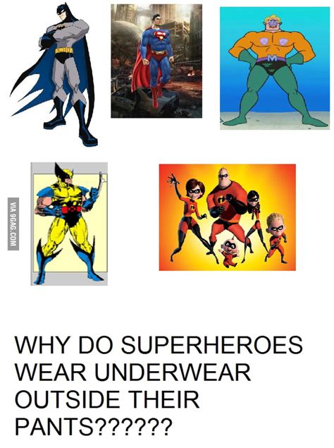 Superheroes 9gag